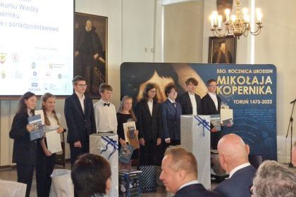 Ich wiedza wykracza poza Ziemię 