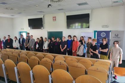 Symulacja rozprawy sądowej na Uniwersytecie Opolskim 