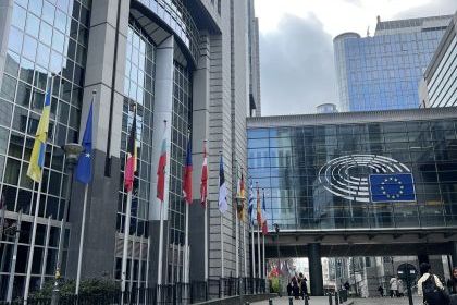 Uczennice LO3 na międzynarodowych debatach w Brukseli! 🇪🇺 