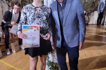 Emilia Mandela laureatką XXXVI PLEBISCYTU NA 10 NAJLEPSZYCH UCZNIÓW 