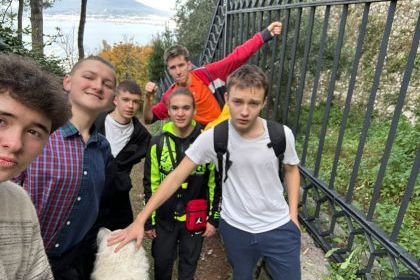 Tr&oacute;jka na międzynarodowej drodze - sprawozdanie 