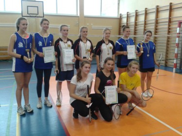 Drużynowe Mistrzostwa Opola Szkół Gimnazjalnych w Badmintonie