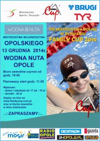 Rodzinne zawody w pływaniu na Wodnej Nucie!!!