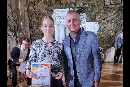 Emilia Mandela laureatką XXXVI PLEBISCYTU NA 10 NAJLEPSZYCH UCZNIÓW