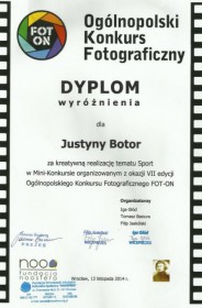 Nagrodzone zdjęcie Justyny Botor