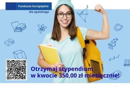 Marszałkowski Program Stypendialny dla uczniów szkół  i placówek kształcenia ogólnego województwa opolskiego