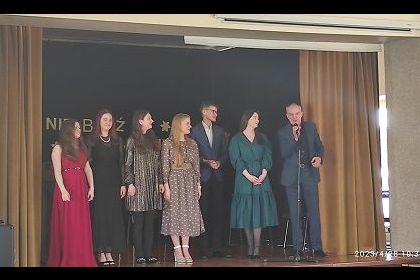Koncert promocyjny PSM I i II stopnia  im. Fryderyka Chopina w III LO