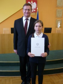 Kartka bożonarodzeniowa Wojewody Opolskiego
