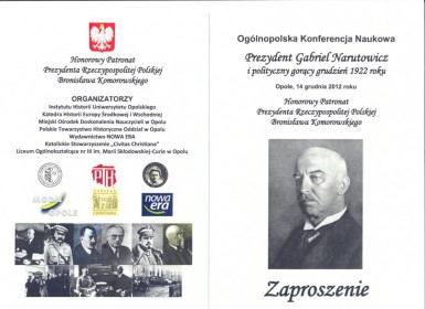 Prezydent Gabriel Narutowicz i polityczny gorący grudzień 1922 roku