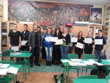 XI Konkurs historyczny - „Historia i życie” 2016