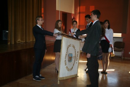 Ślubowanie klas I LO