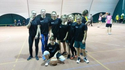 Finał Mistrzostw Opola Szkół Gimnazjalnych w koszykówce dziewcząt