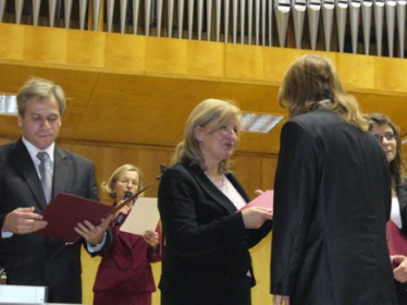 Uroczystość wręczenia stypendiów Ministra Edukacji Narodowej oraz Prezesa Rady Ministrów.