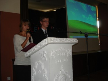 Rozpoczęcie roku szkolnego 2011/2012 w Zespole Szkół Ogólnokształcących w Opolu