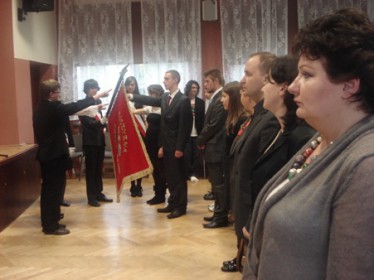 Ślubowanie klas I liceum