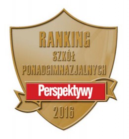 Ranking Szkół Ponadgimnazjalnych PERSPEKTYWY 2016