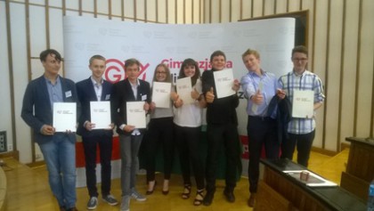 Laureaci i finaliści I Gimnazjalnej Olimpiady Przedsiębiorczości