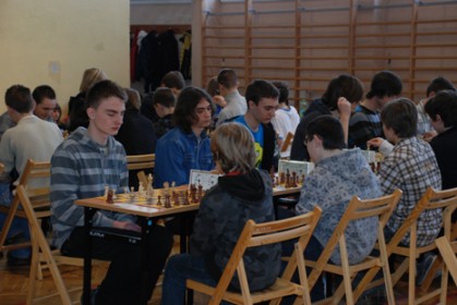 Indywidualne Mistrzostwa w Turnieju Szachowym w Zespole Szkół Ogólnokształcących nr II w Opolu