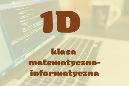 Klasa 1D