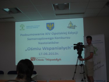 Tegoroczna maturzystka Trójki  wśród 