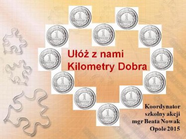 Ułóż z nami Kilometry Dobra 2015