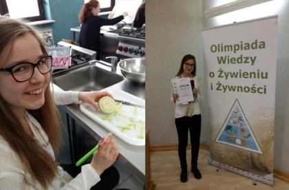 XXII Olimpiady Wiedzy o Żywieniu i Żywności