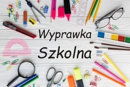 Wyprawka szkolna 2025/2026