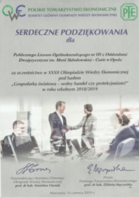 POLSKIE TOWARZYSTWO EKONOMICZNE