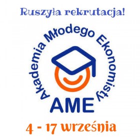 Zapisy gimnazjalistów oraz siódmoklasistów do IV edycji Akademii Młodego Ekonomisty we Wrocławiu