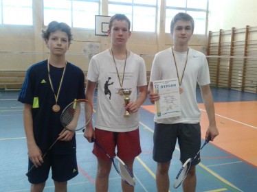 Mamy brązowy medal w badmintonie chłopców!