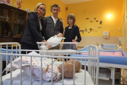 Dawid Muszkiet z III LO w Opolu chce zostać lekarzem