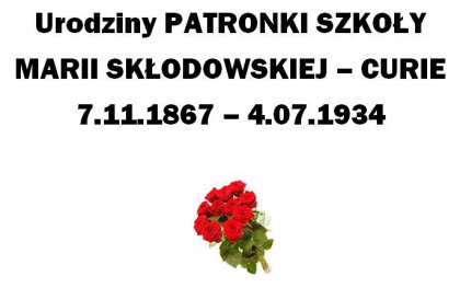 Urodziny PATRONKI SZKOŁY