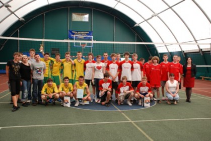 Turniej Międzygimnazjalny w piłkę siatkową chłopców o Puchar Dyrektora Szkoły ZSO
