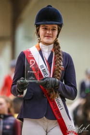 Maja Szewczyk - brązowy medal w tegorocznym Pucharze Polski Dzieci w kategorii Dzieci I