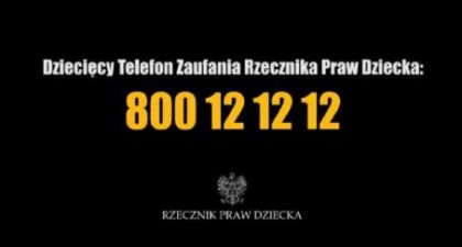 Dziecięcy Telefon Zaufania Rzecznika Praw Dziecka