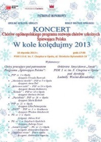 VII  Koncert  kolęd  „W  kole  kolędujmy”