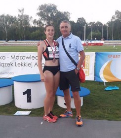 Ala Dolińska brązową medalistka Mistrzostw Polski