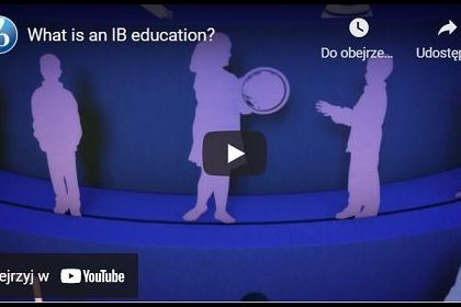 What is an IB education?