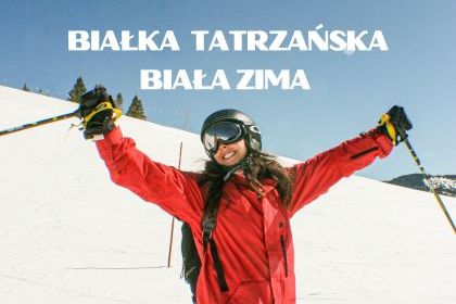 Biała Zima w Białce Tatrzańskiej