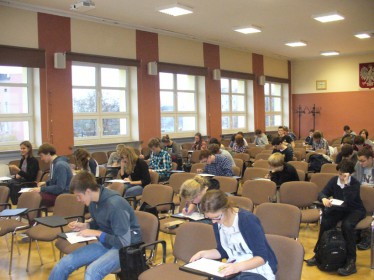 Szkolne eliminacje Wojewódzkiego Konkursu Historycznego