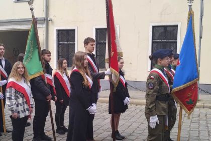 Uroczystość upamiętniająca 13 rocznicę katastrofy smoleńskiej