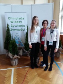 Finał XXIII Olimpiady Wiedzy o Żywieniu i Żywności