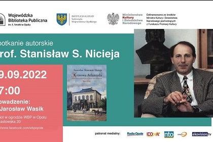 Spotkanie autorskie - Stanisław S. Nicieja: Kresowa Atlantyda