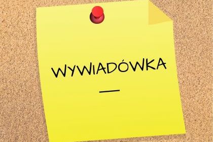 WYWIADÓWKA - 22 września 2022 r. (czwartek)