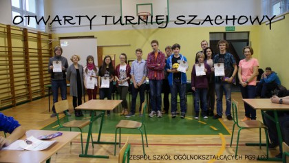 I Indywidualny Otwarty Turniej Szachowy dla opolskich gimnazjalistów i licealistów