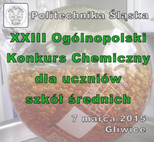 XXIII edycja Ogólnopolskiego Konkursu Chemicznego