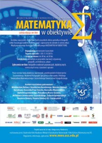 VI EDYCJI KONKURSU MATEMATYKA W OBIEKTYWIE