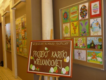 PROJEKT KARTKI WIELKANOCNEJ 2014