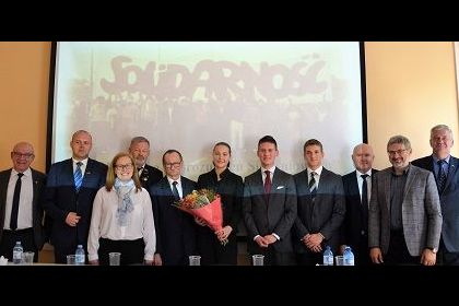Pamiętamy o 43. Rocznicy podpisania „Porozumień sierpniowych”