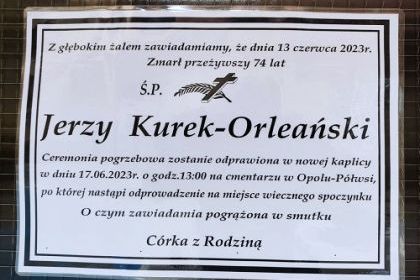Z ogromnym żalem żegnamy „Pana od Muzyki”